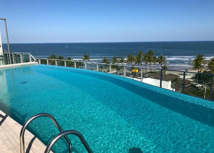 San Sebastian Riviera pé na areia